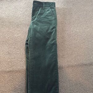 Green Corduroy Pants